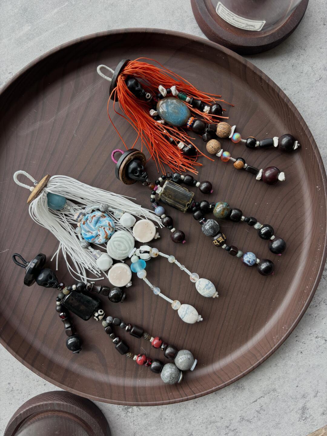Handmade cute figure bag charms car charm decorating diy phone charms keychain