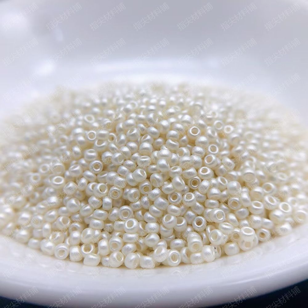 1.4mm seed beads 20g