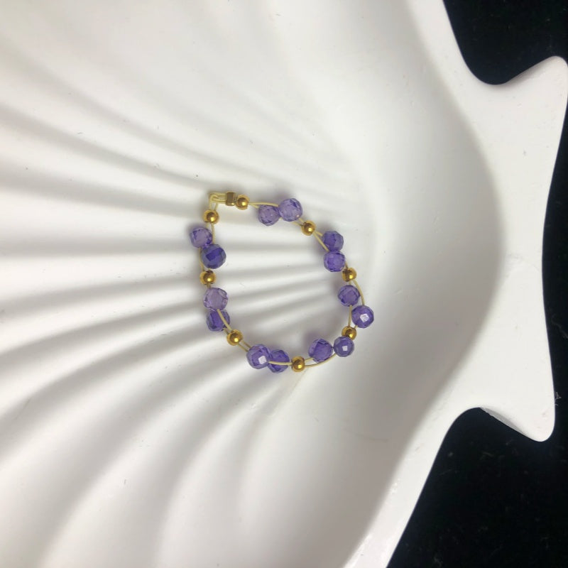 Handmad beaded ring
