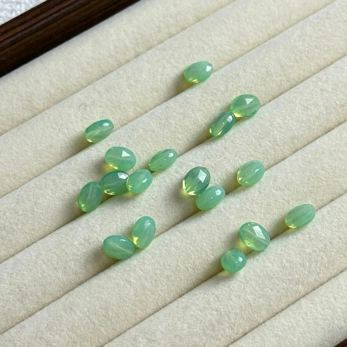 10pcs 6*8mm glass beads for jewelry making