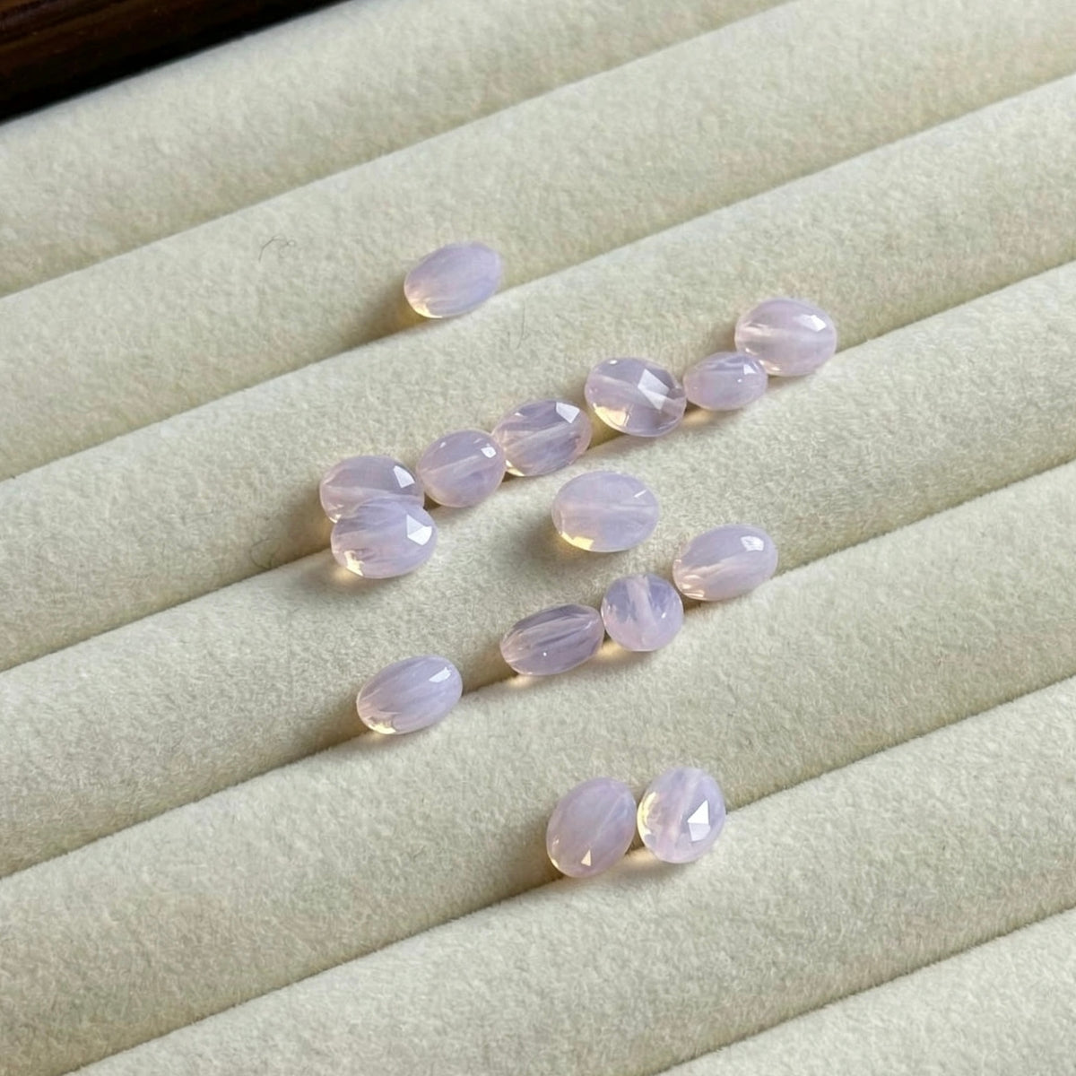 10pcs 6*8mm glass beads for jewelry making