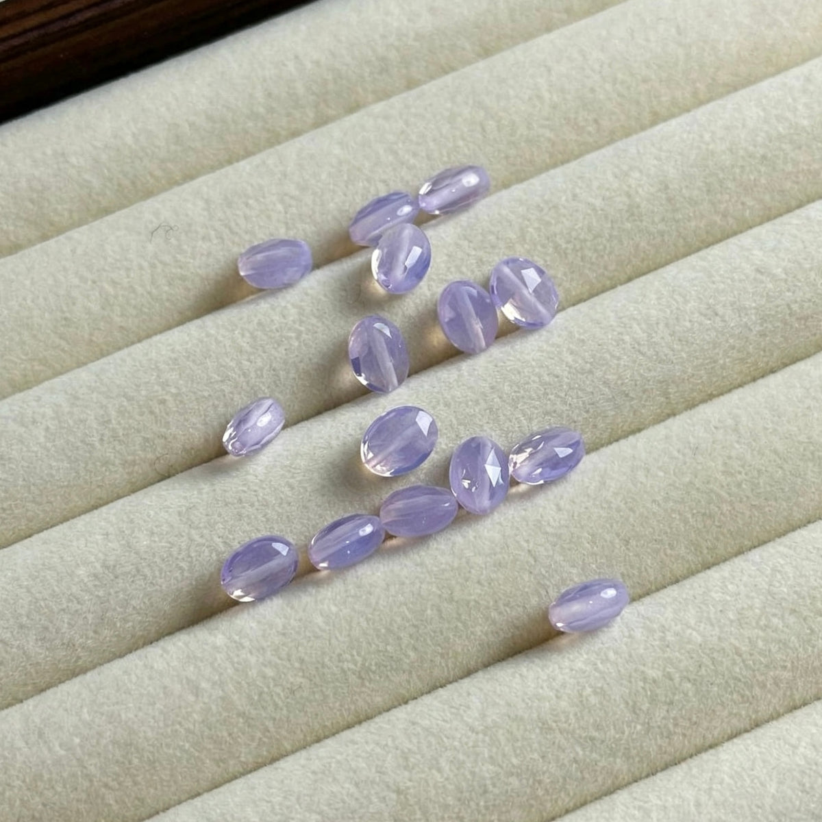 10pcs 6*8mm glass beads for jewelry making