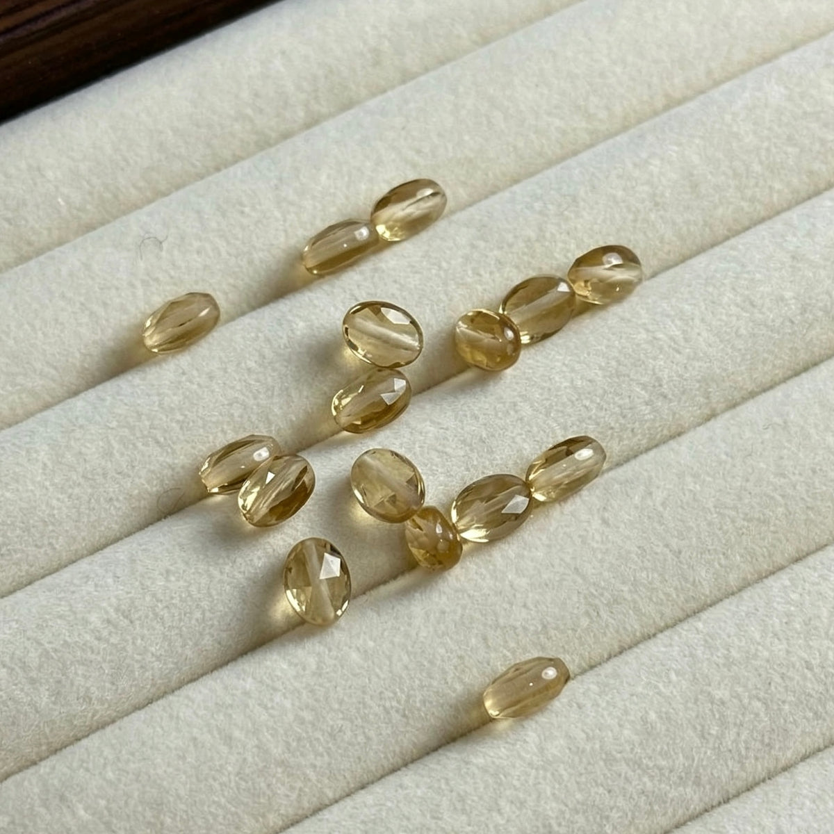 10pcs 6*8mm glass beads for jewelry making