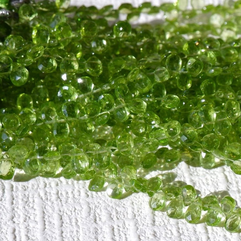 Natural stone for jewelry making