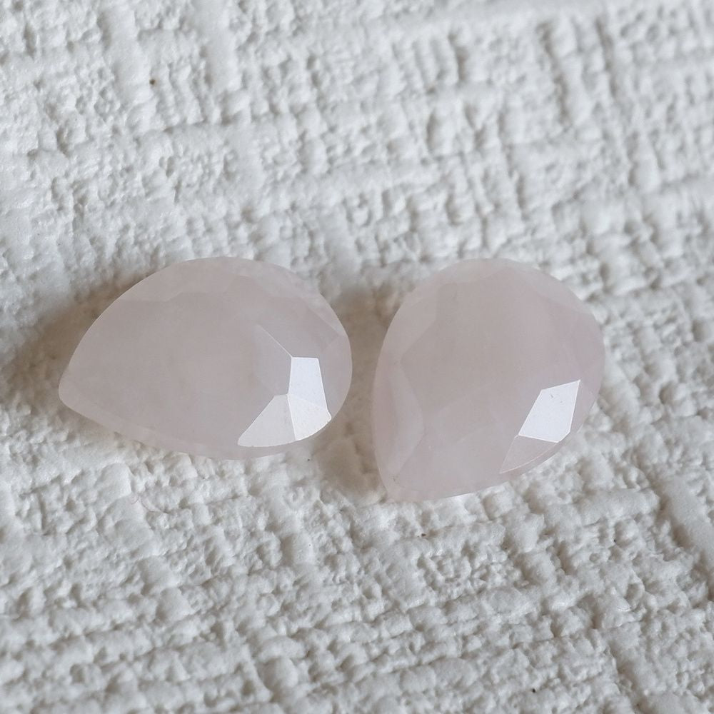 Natural stone faceted for jewelry making