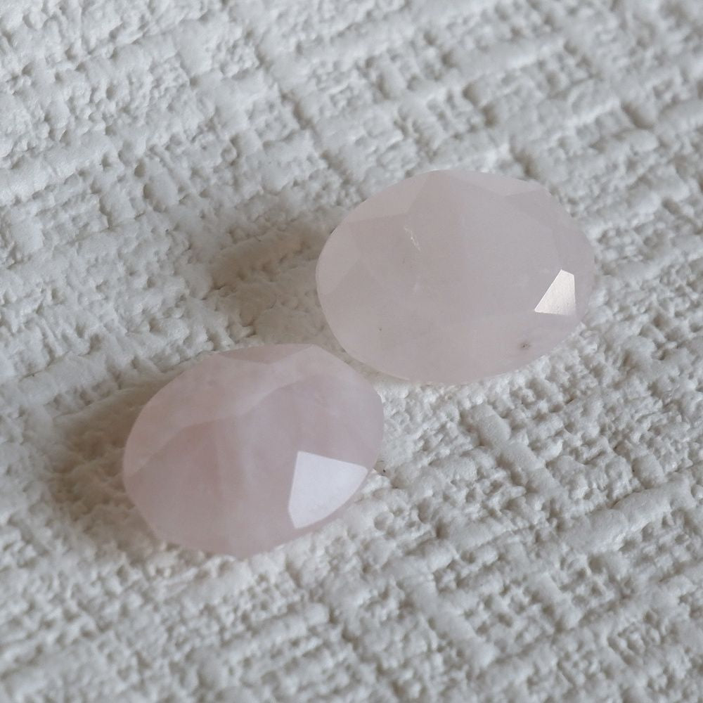 Natural stone faceted for jewelry making