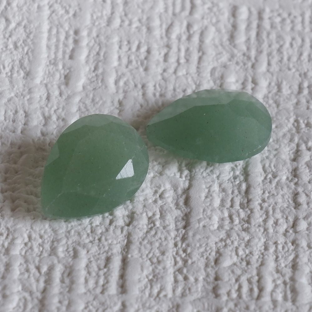 Natural stone faceted for jewelry making
