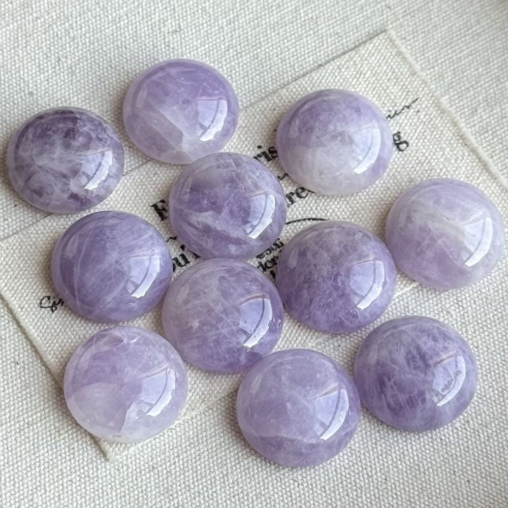 Natural gemstones for jewelry making