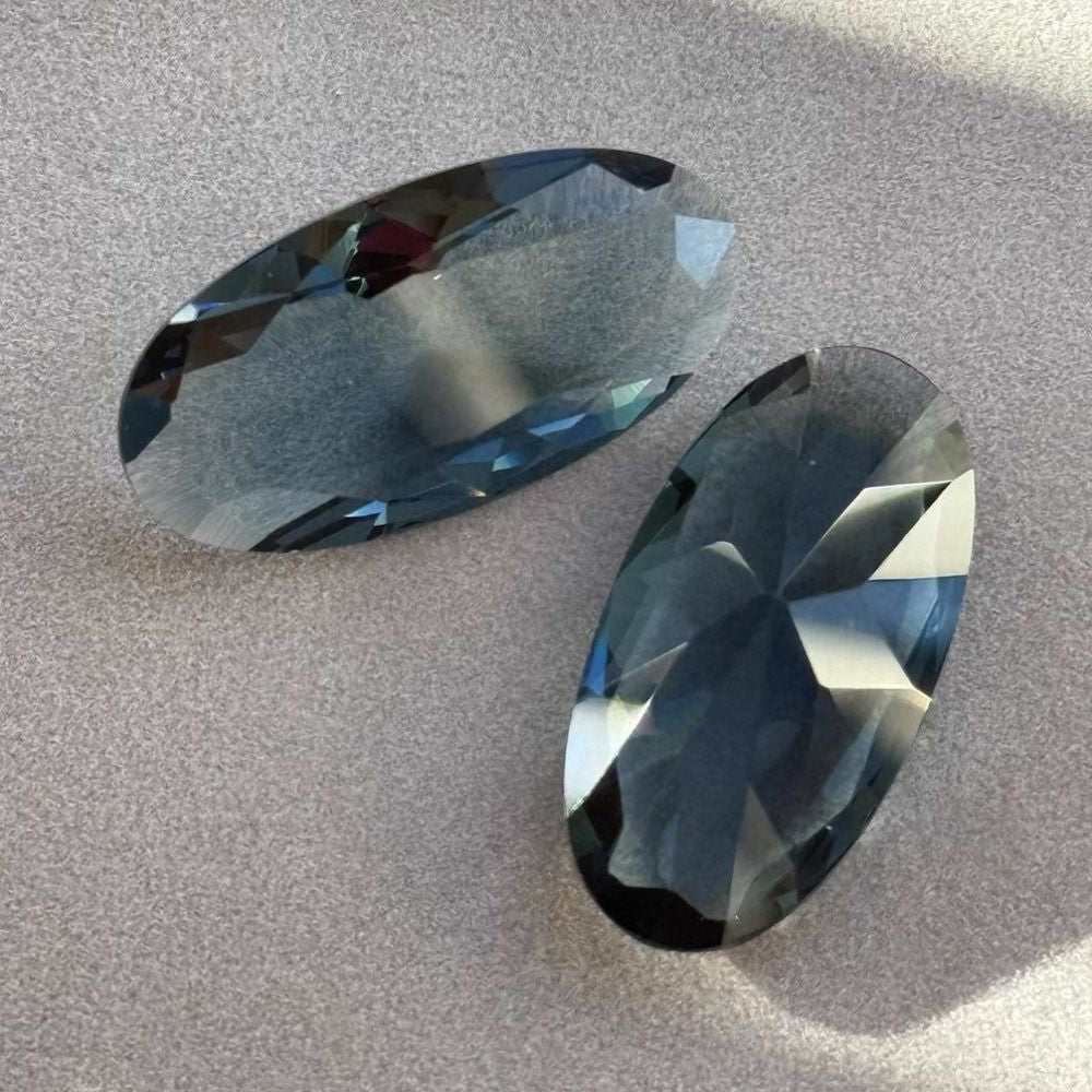 15*30mm dongzhou long oval diamond for handmade tatting jewelry making