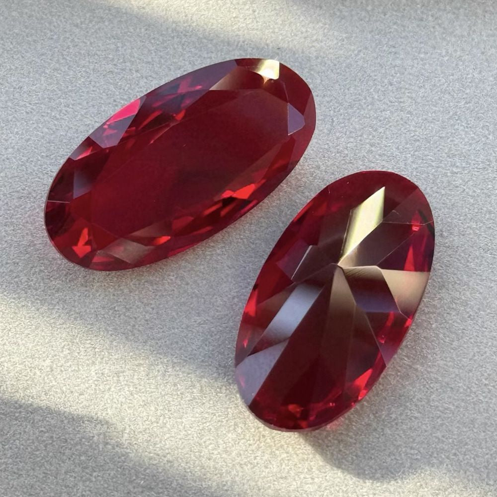 15*30mm dongzhou long oval diamond for handmade tatting jewelry making