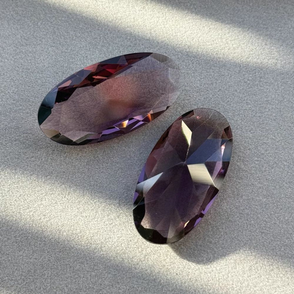 15*30mm dongzhou long oval diamond for handmade tatting jewelry making