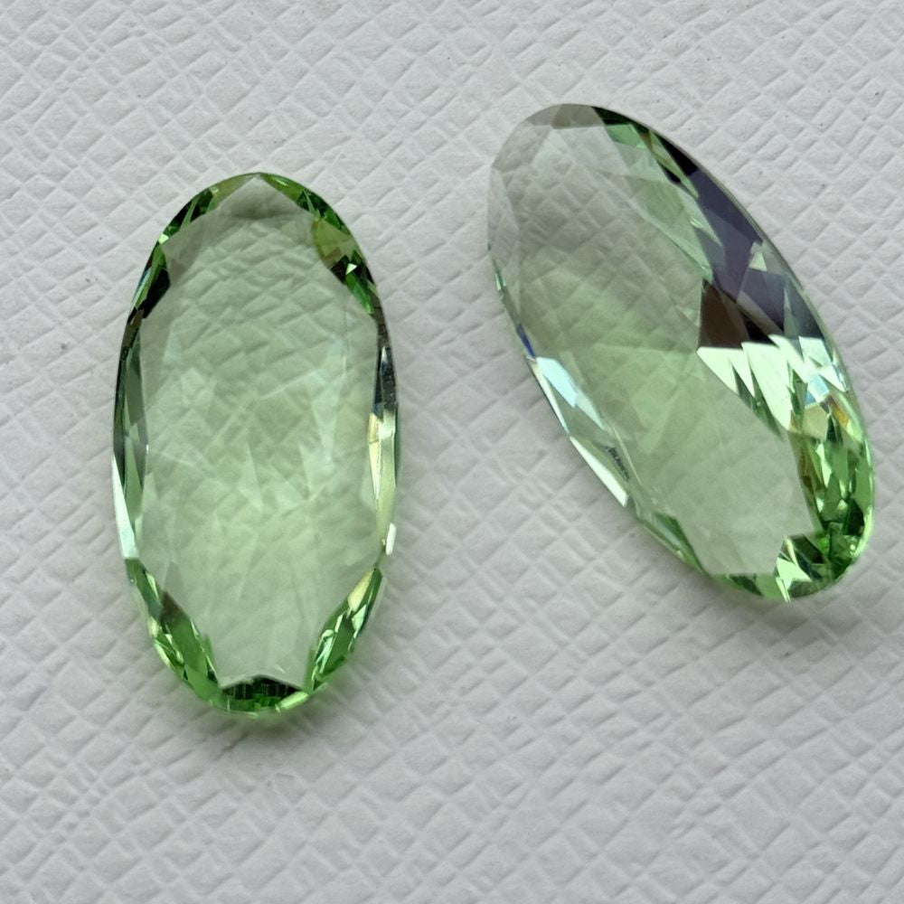 15*30mm dongzhou long oval diamond for handmade tatting jewelry making
