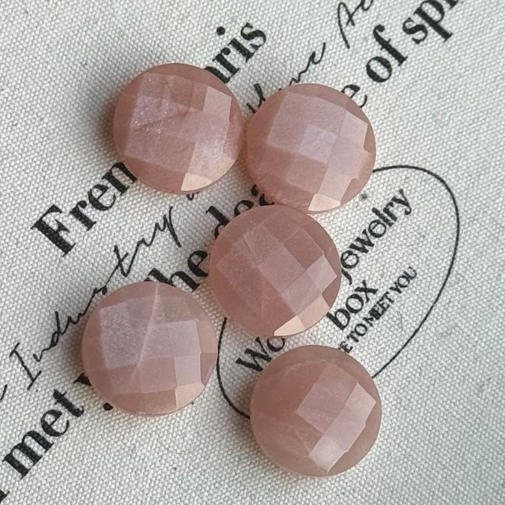 16mm faceted natural stone