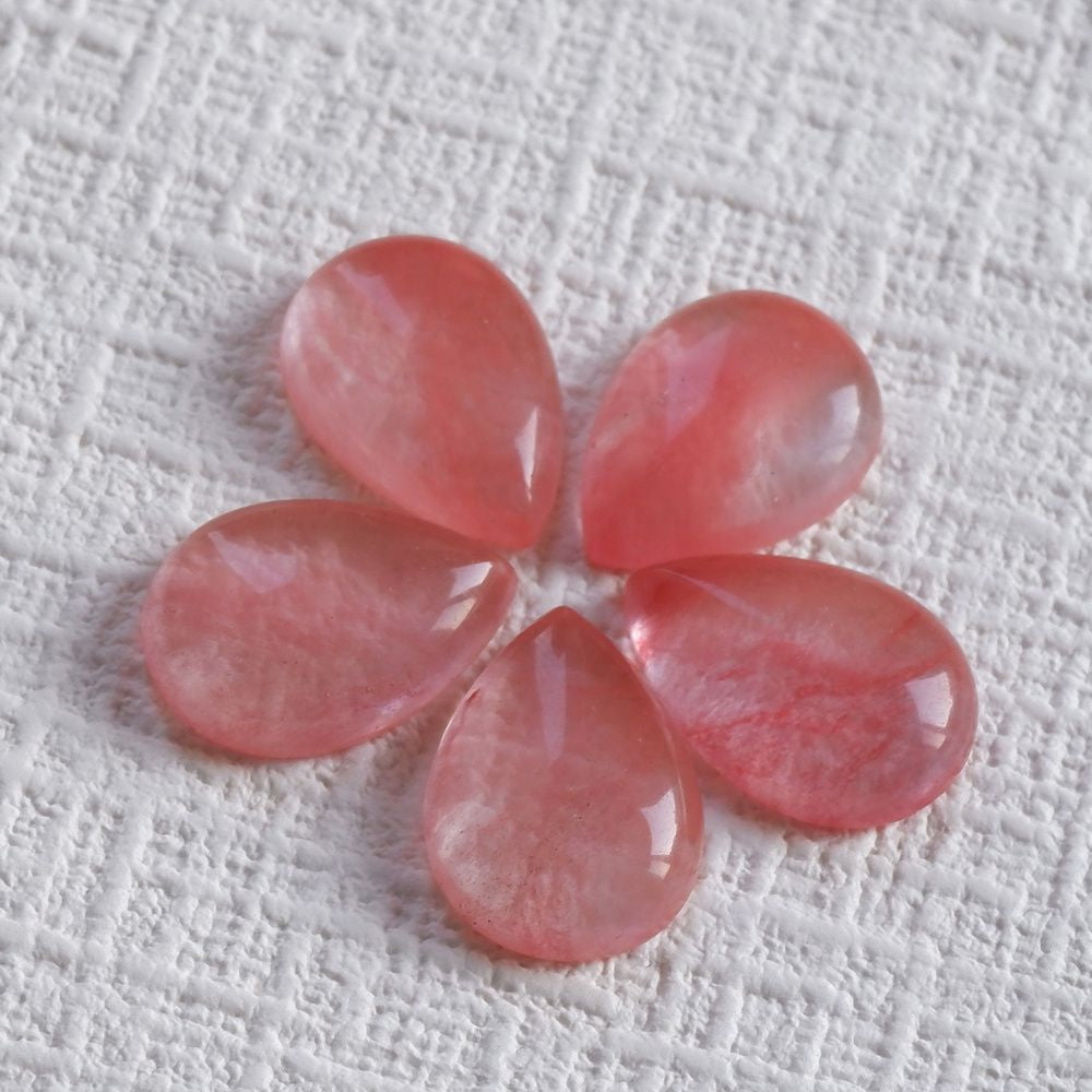 Natural stone for jewelry making