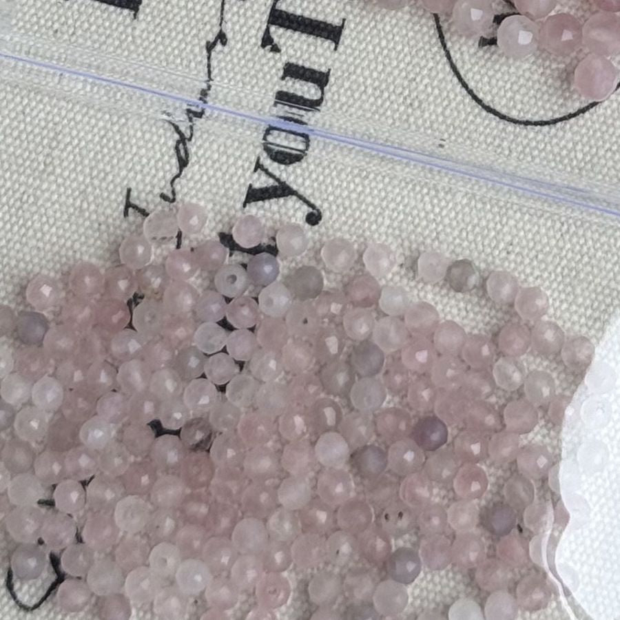 2mm natural stone round faceted beads for jewelry making 38cm/strand