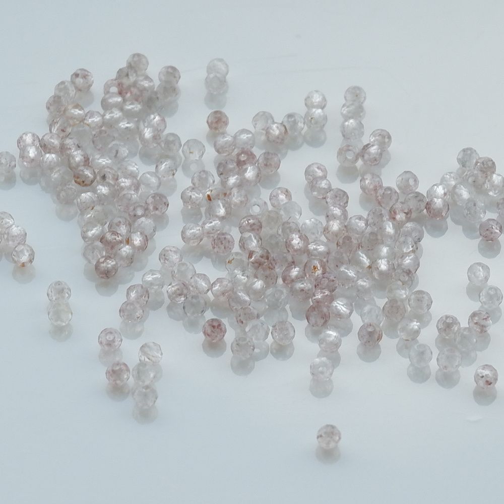 2mm natural stone round faceted beads for jewelry making 38cm/strand