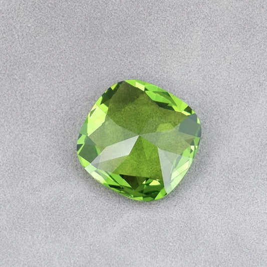 18mm dongzhou diamond square faceted gemstone for jewelry making