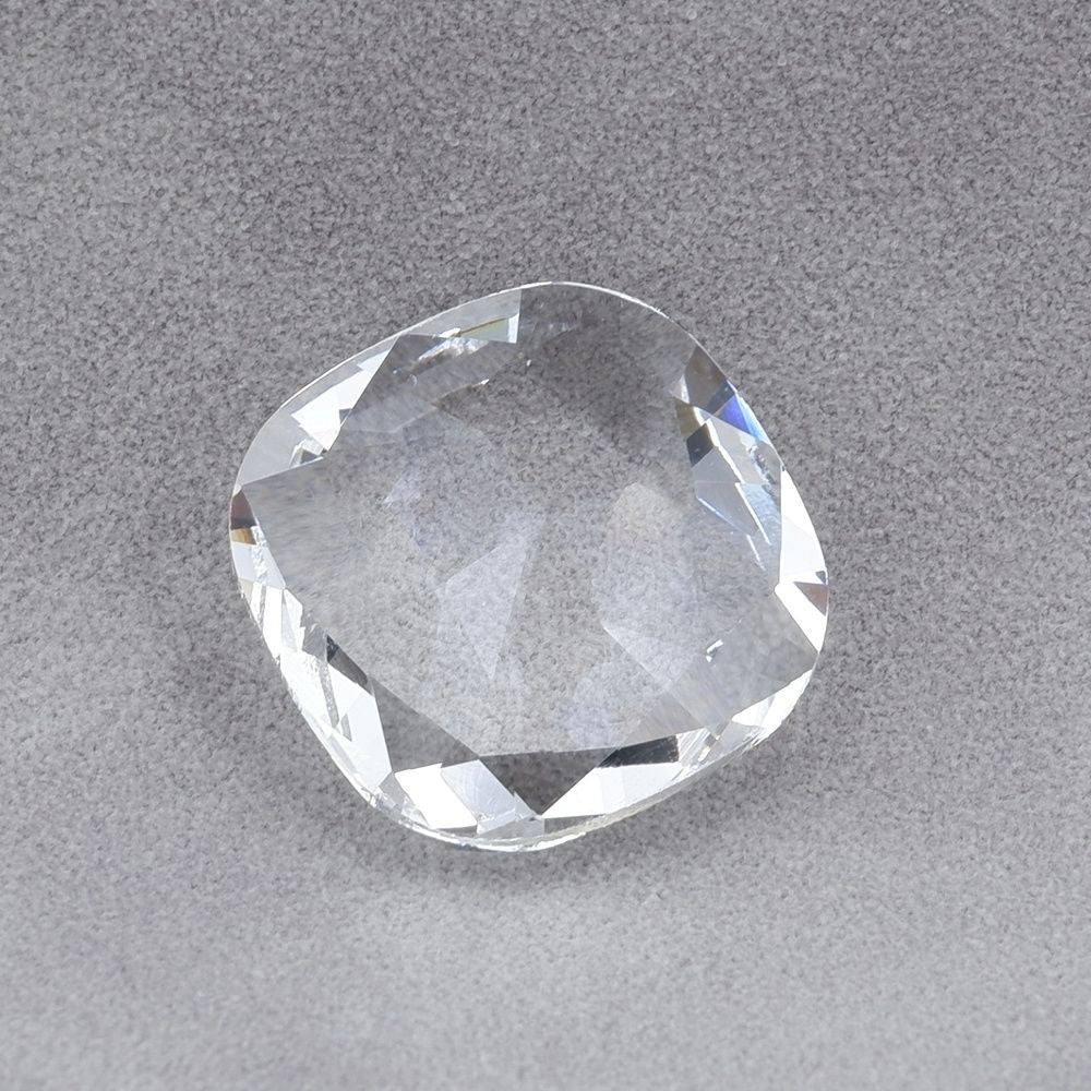 18mm dongzhou diamond square faceted gemstone for jewelry making