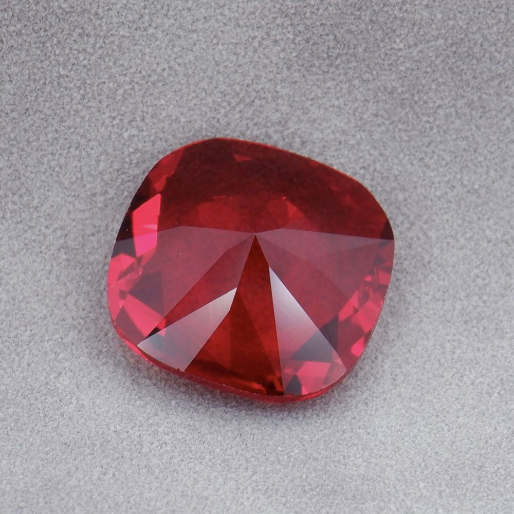 18mm dongzhou diamond square faceted gemstone for jewelry making
