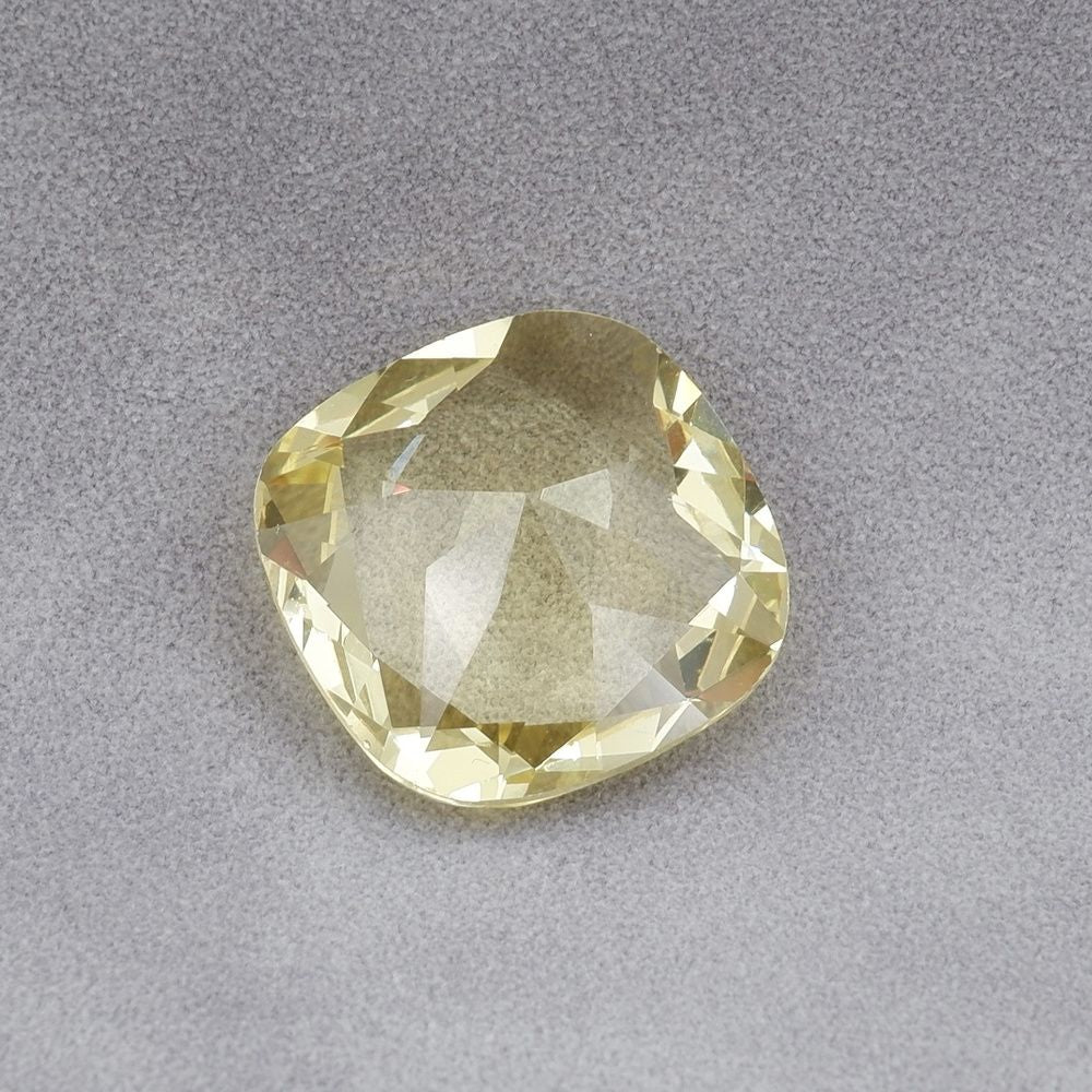 18mm dongzhou diamond square faceted gemstone for jewelry making