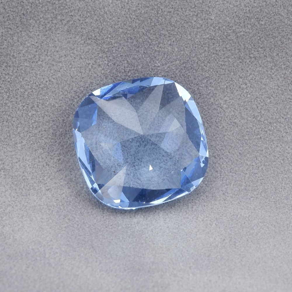 18mm dongzhou diamond square faceted gemstone for jewelry making