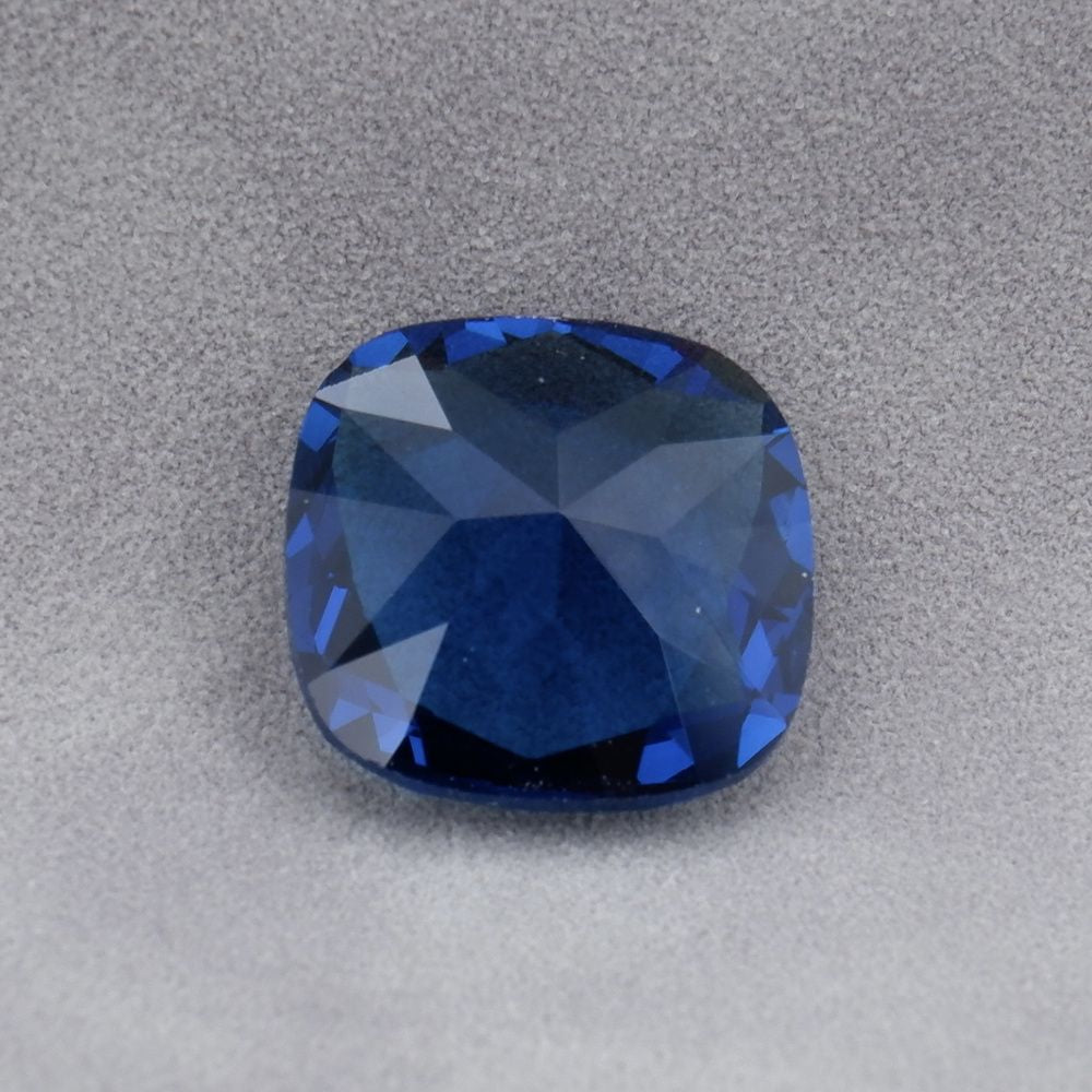 18mm dongzhou diamond square faceted gemstone for jewelry making