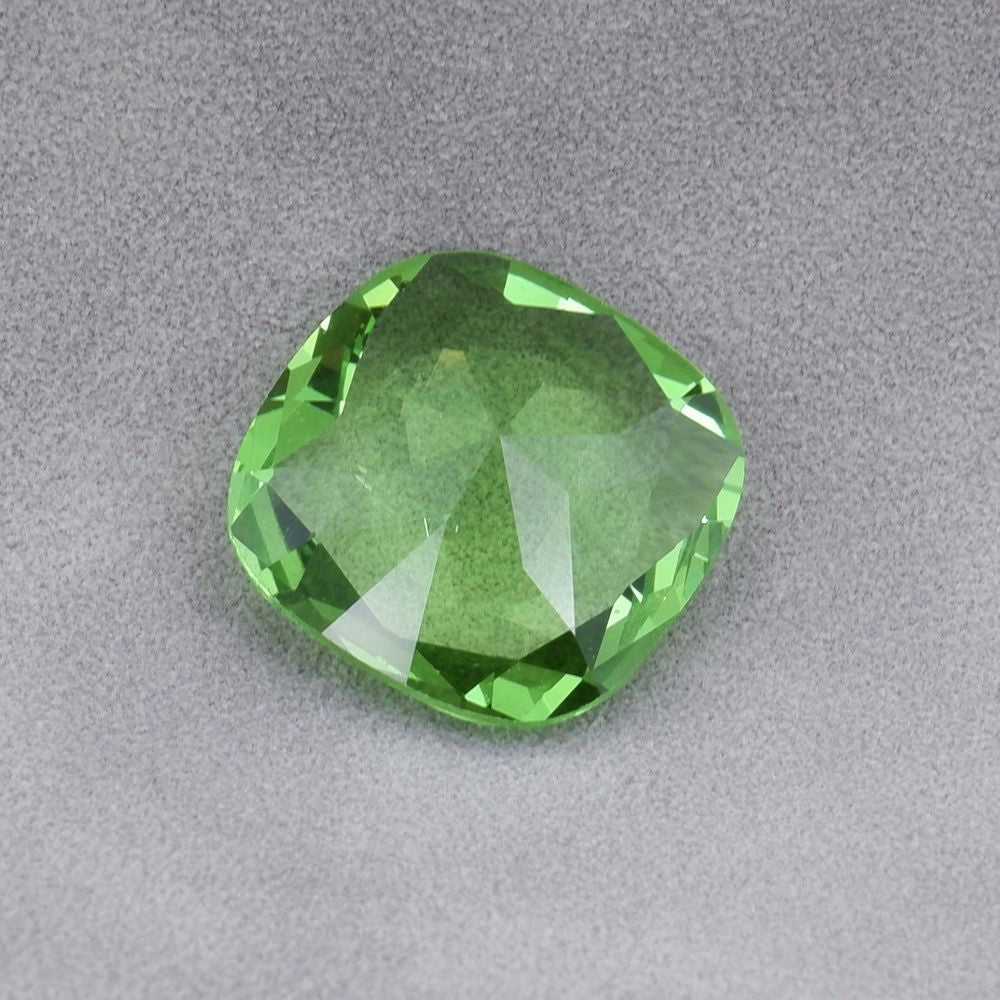 18mm dongzhou diamond square faceted gemstone for jewelry making