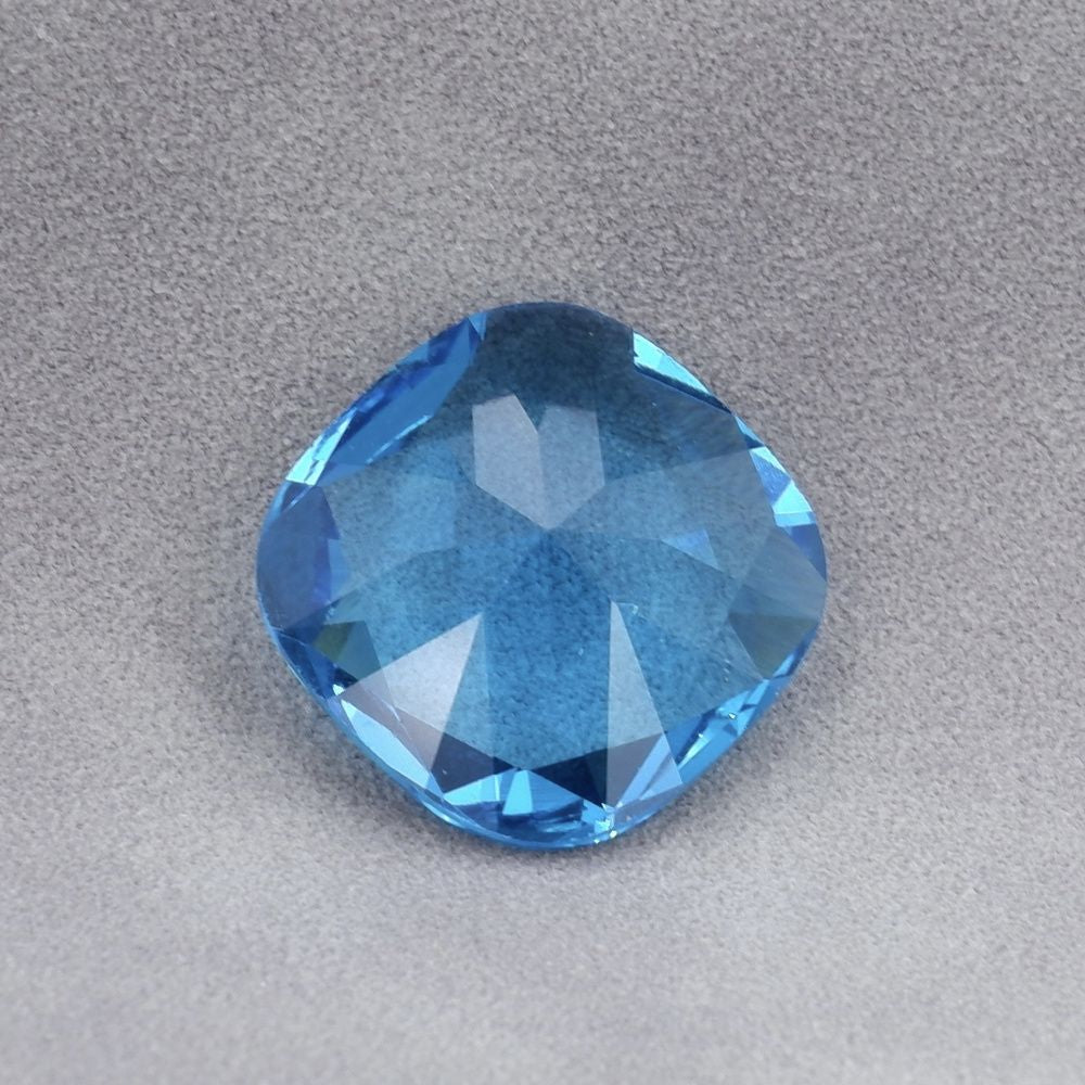 18mm dongzhou diamond square faceted gemstone for jewelry making