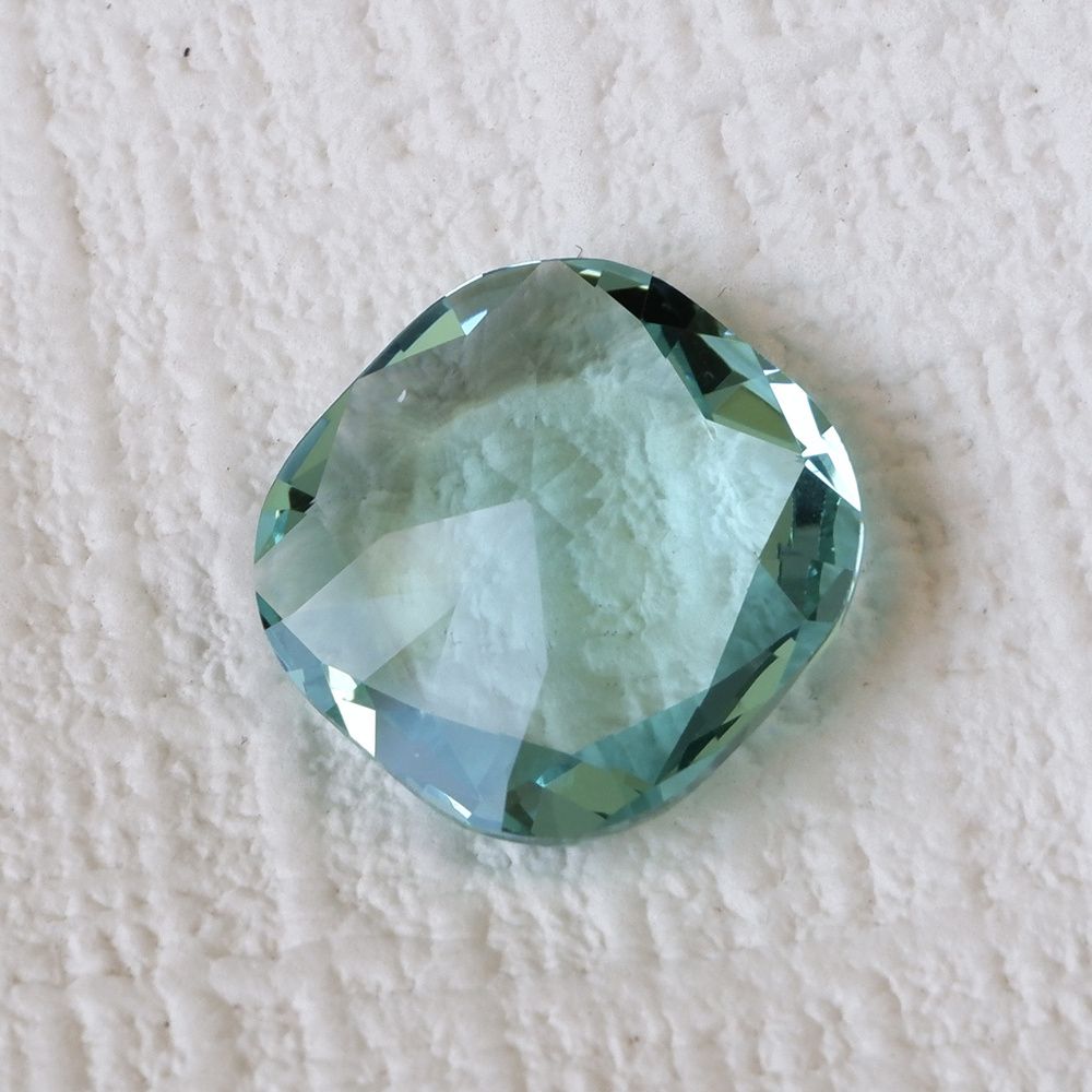 20mm dongzhou diamond square faceted gemstone for jewelry making