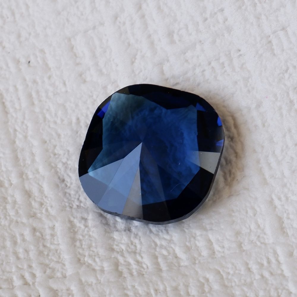 20mm dongzhou diamond square faceted gemstone for jewelry making