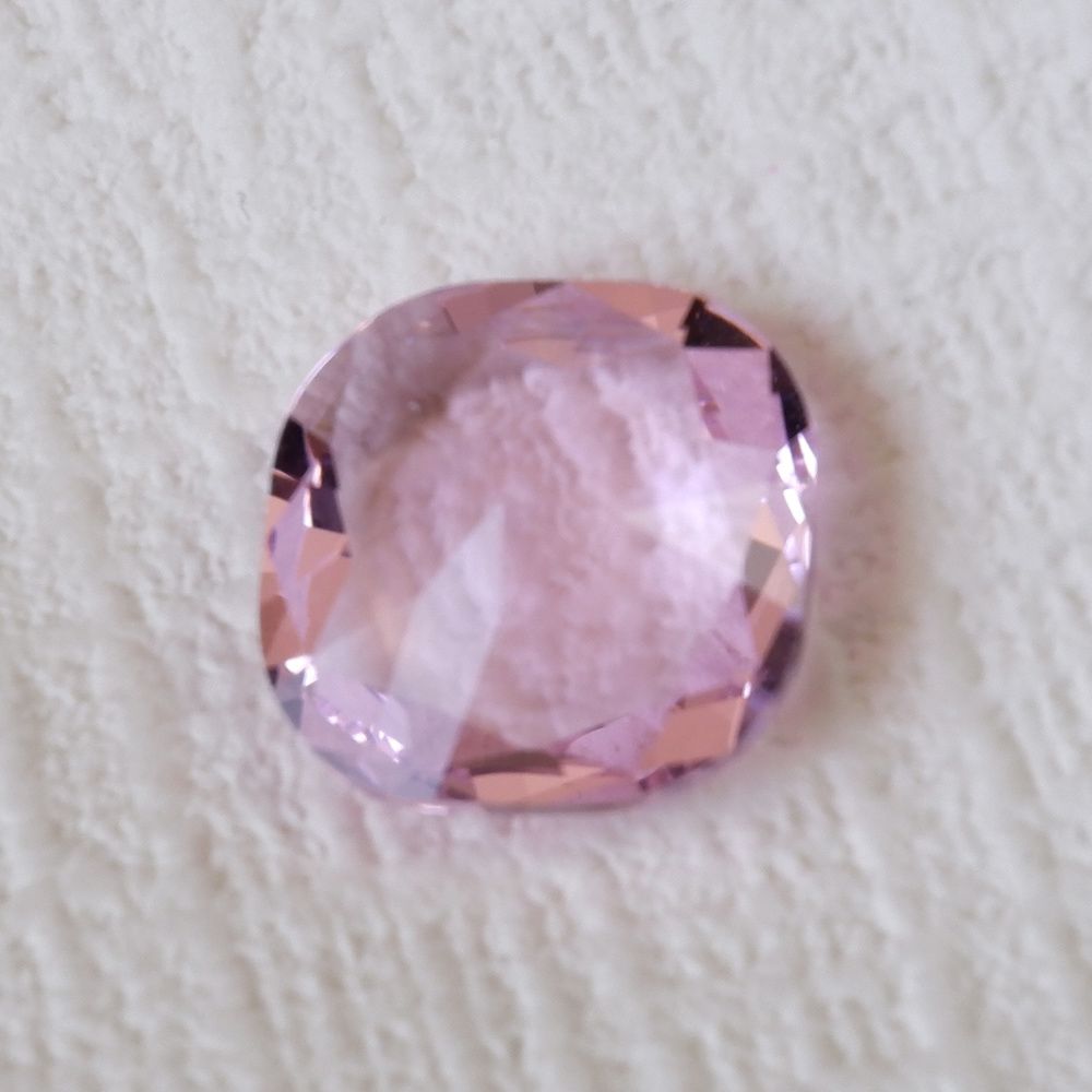 20mm dongzhou diamond square faceted gemstone for jewelry making