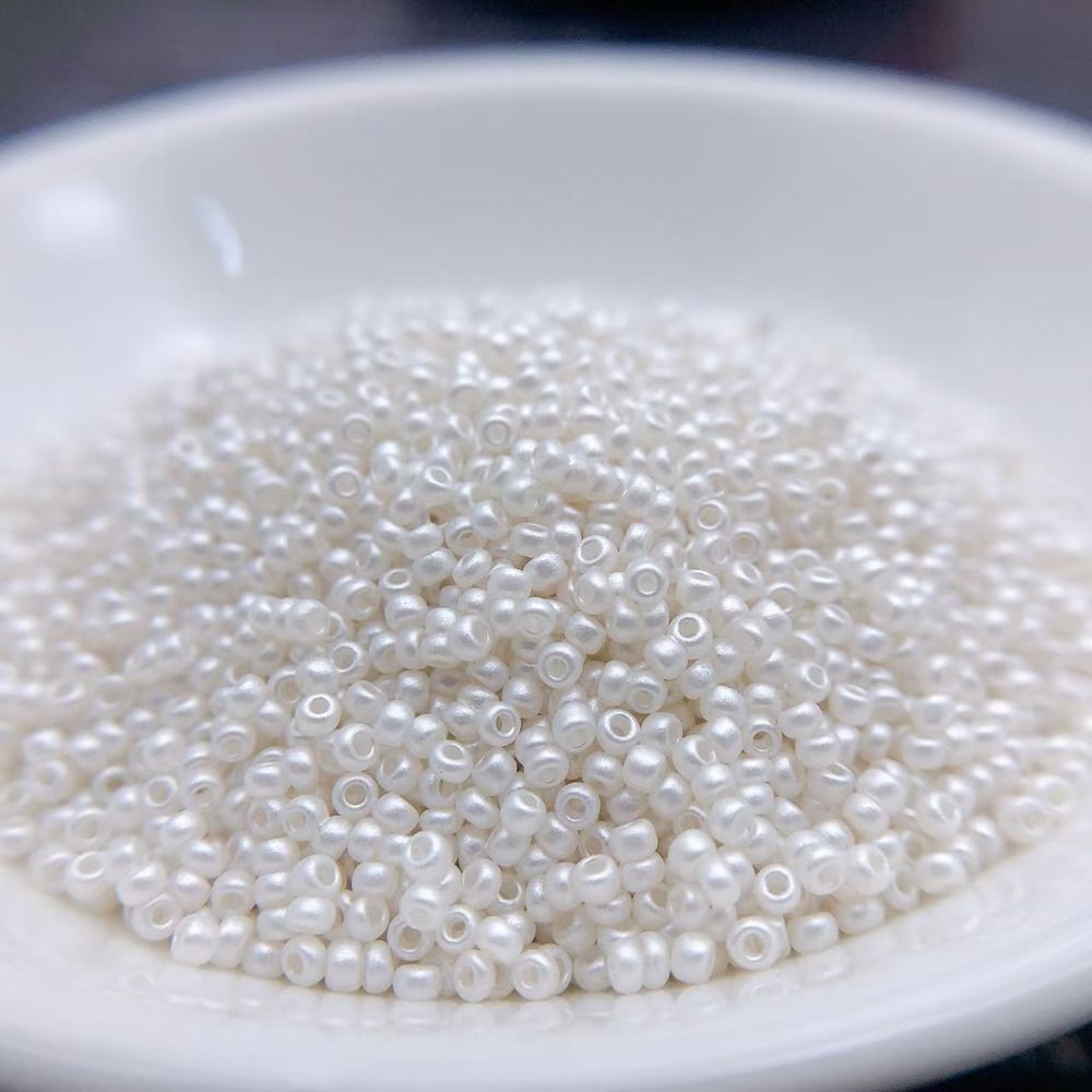 1.4mm seed beads 20g