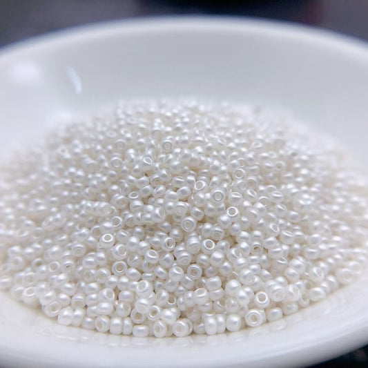 1.4mm seed beads 20g