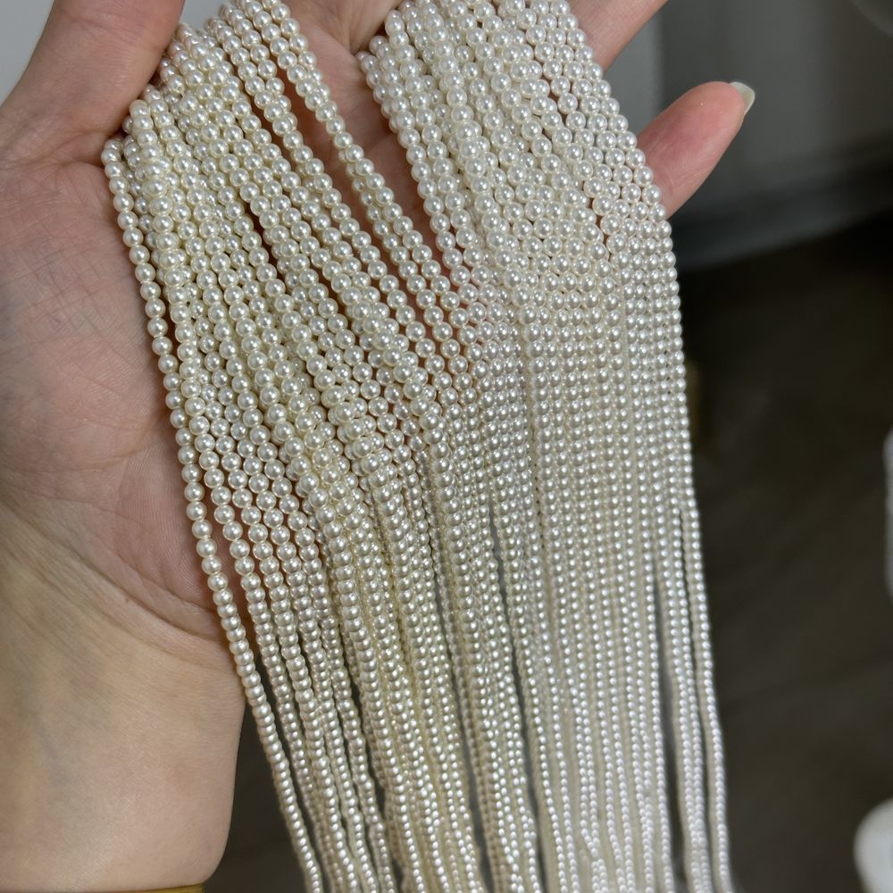 Imitation pearls for jewelry making