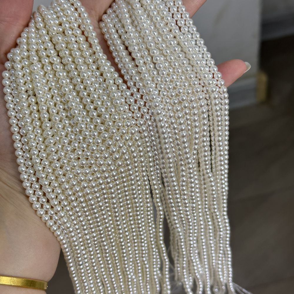 Imitation pearls for jewelry making