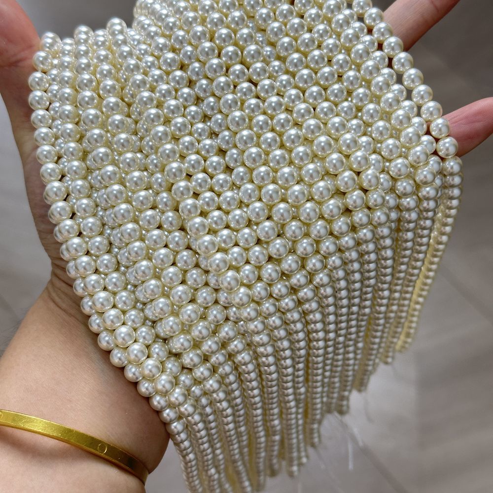 Imitation pearls for jewelry making