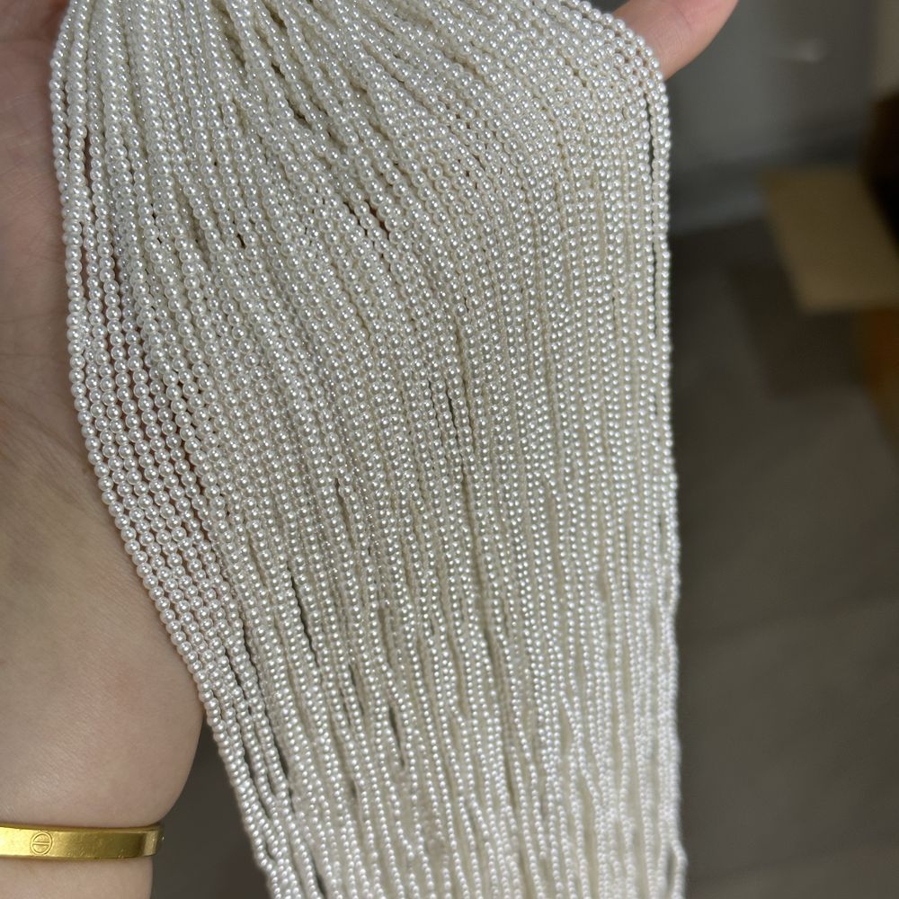 Imitation pearls for jewelry making