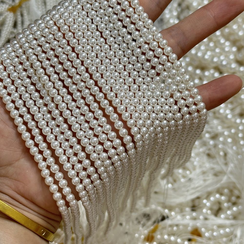 Imitation pearls for jewelry making