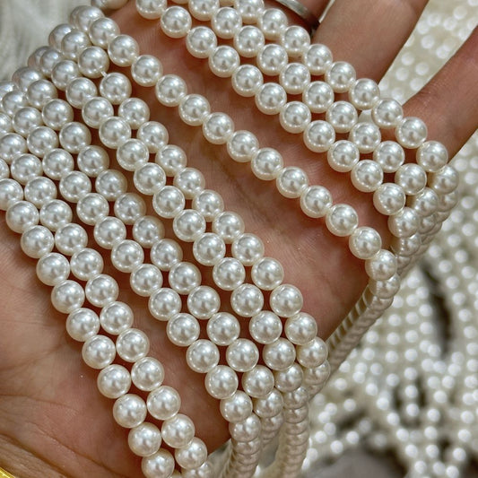 Imitation pearls for jewelry making