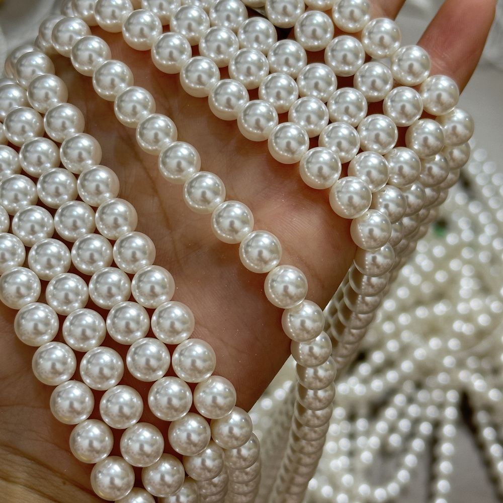 Imitation pearls for jewelry making