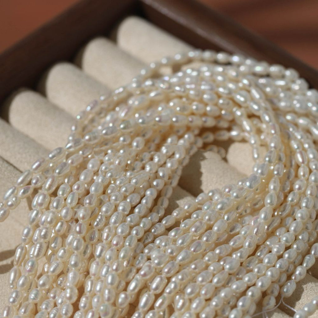 3*5mm freshwater pearls 35cm/strand