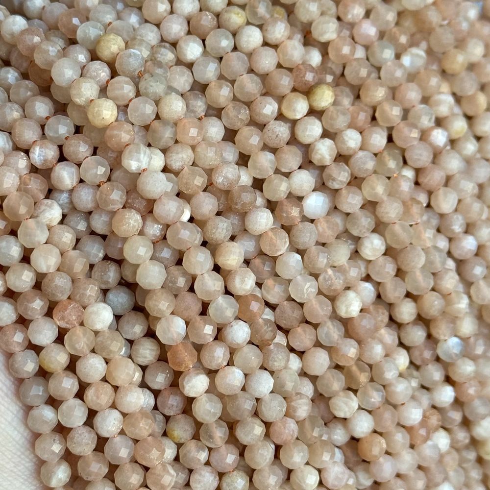 4-4.5mm natural stone beads faceted gemstone beads for diy jewelry making 38cm/strand