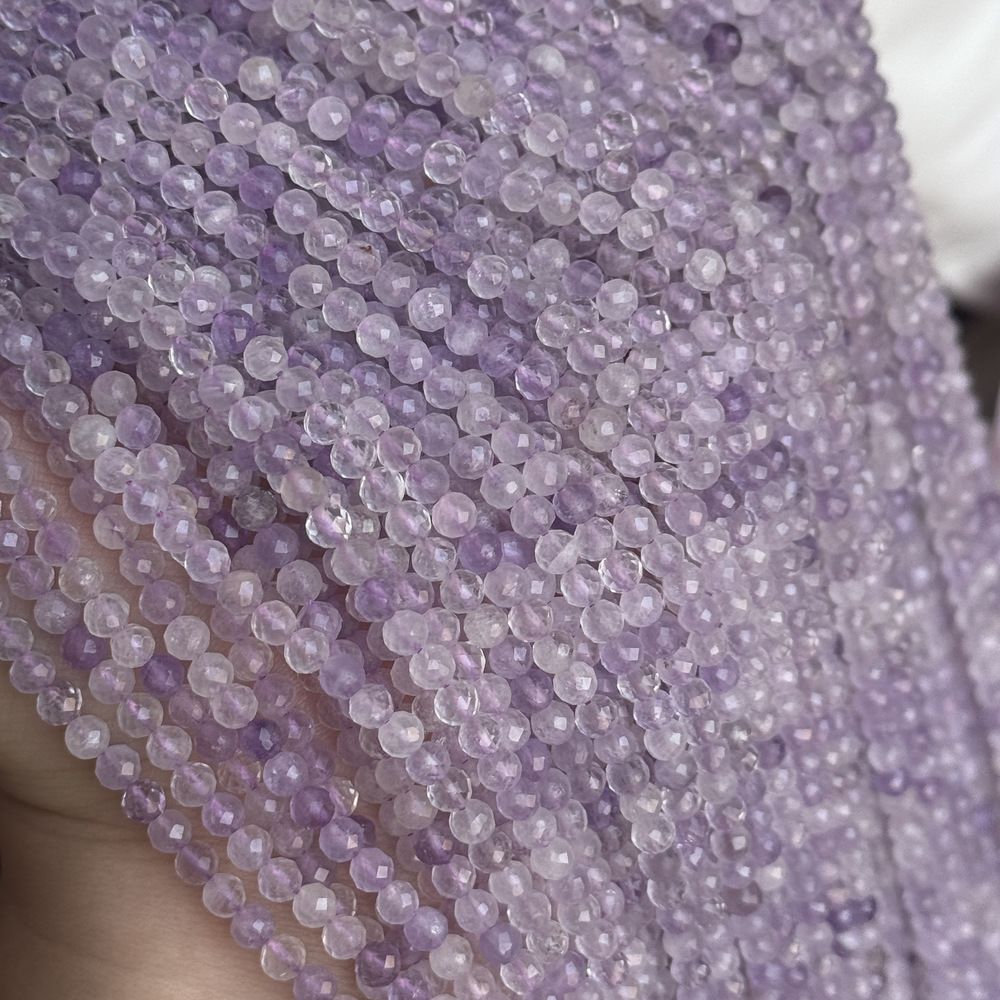 4-4.5mm natural stone beads faceted gemstone beads for diy jewelry making 38cm/strand
