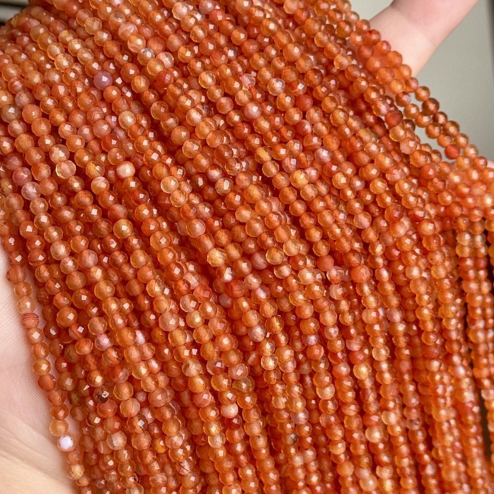 4-4.5mm natural stone beads faceted gemstone beads for diy jewelry making 38cm/strand