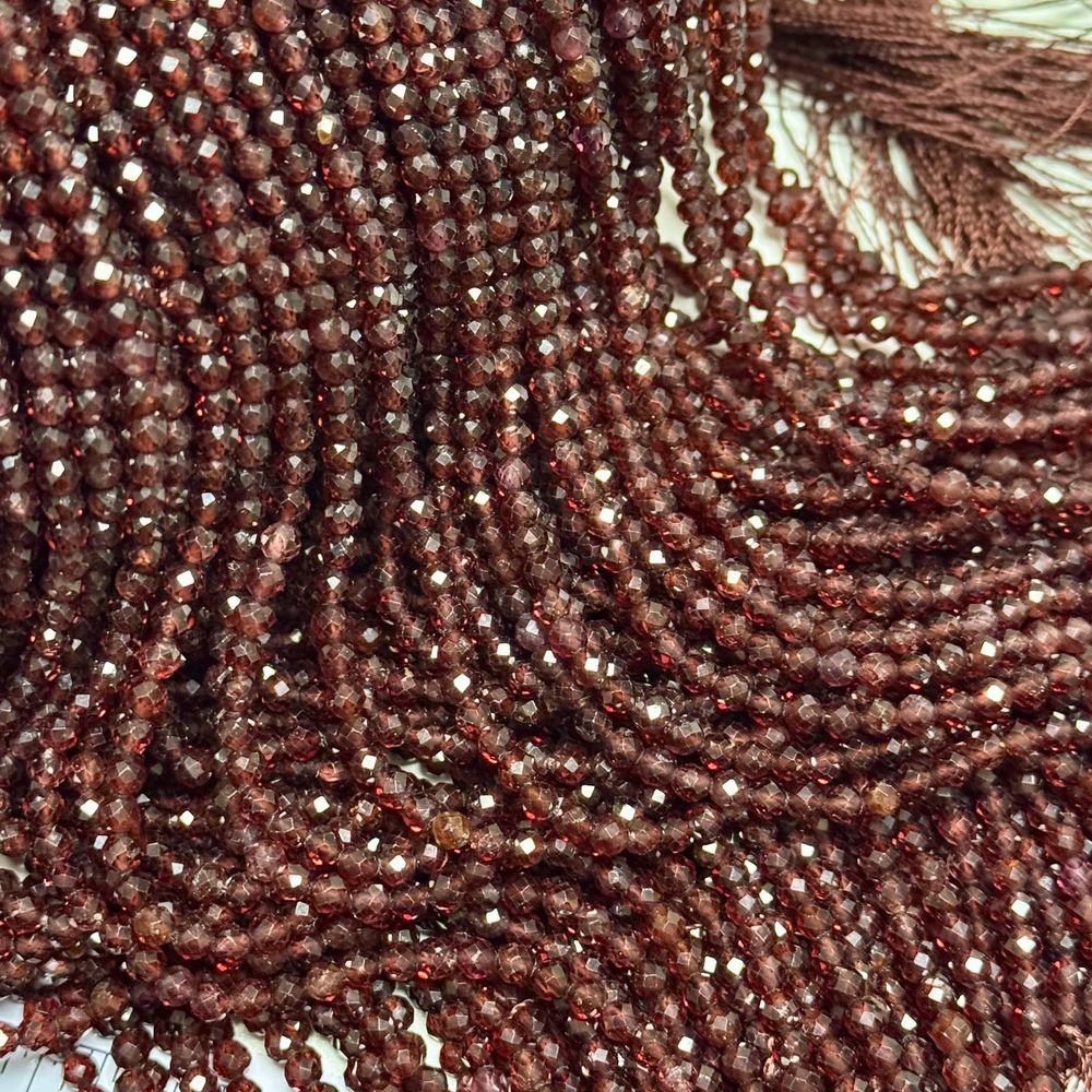 4-4.5mm natural stone beads faceted gemstone beads for diy jewelry making 38cm/strand