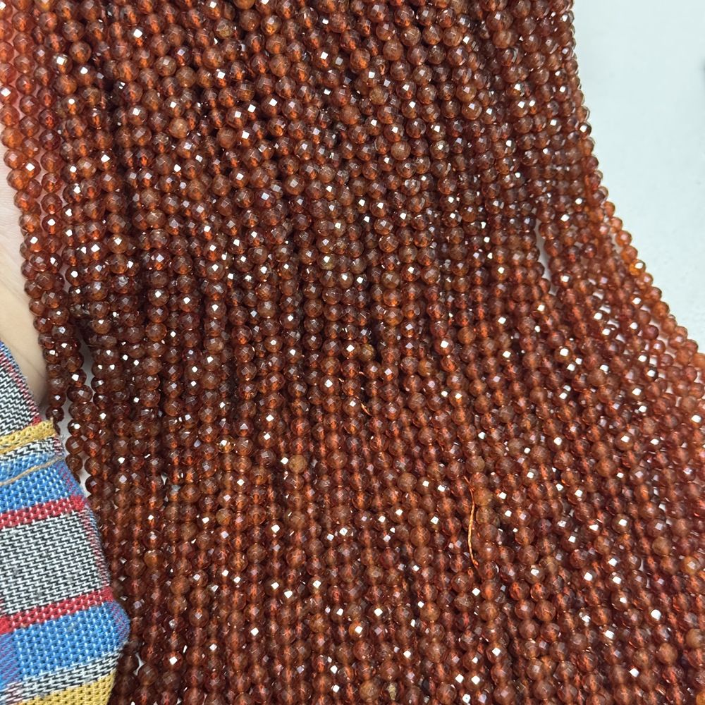 4-4.5mm natural stone beads faceted gemstone beads for diy jewelry making 38cm/strand