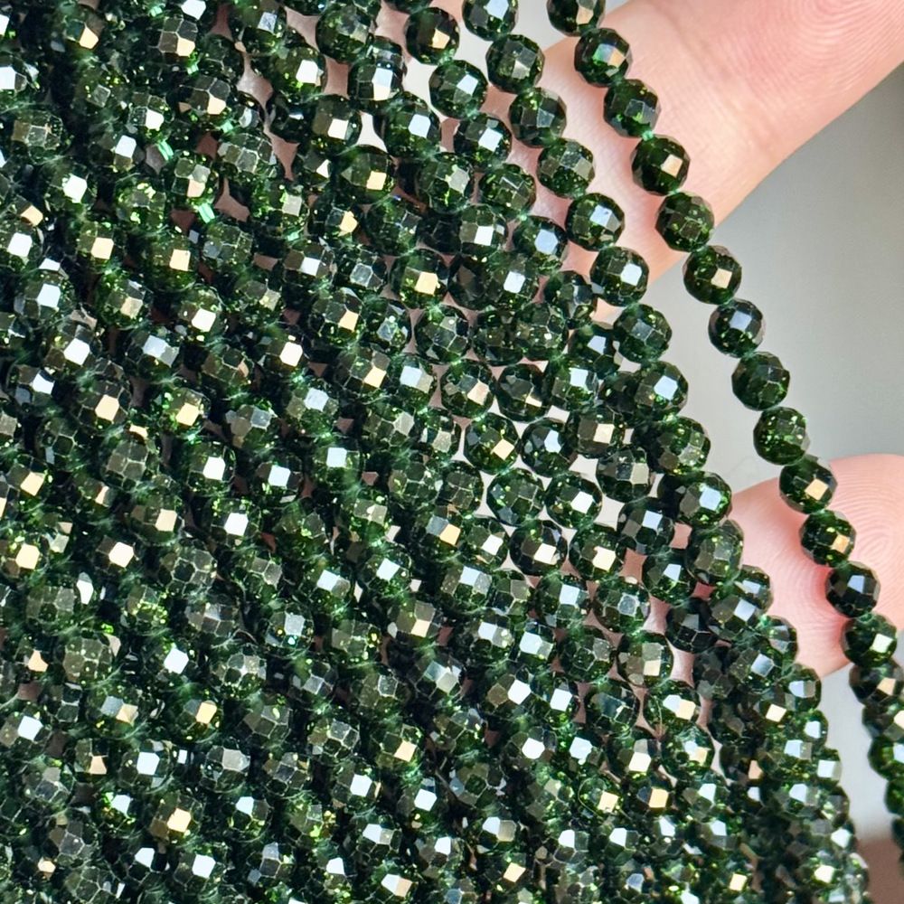 4-4.5mm natural stone beads faceted gemstone beads for diy jewelry making 38cm/strand