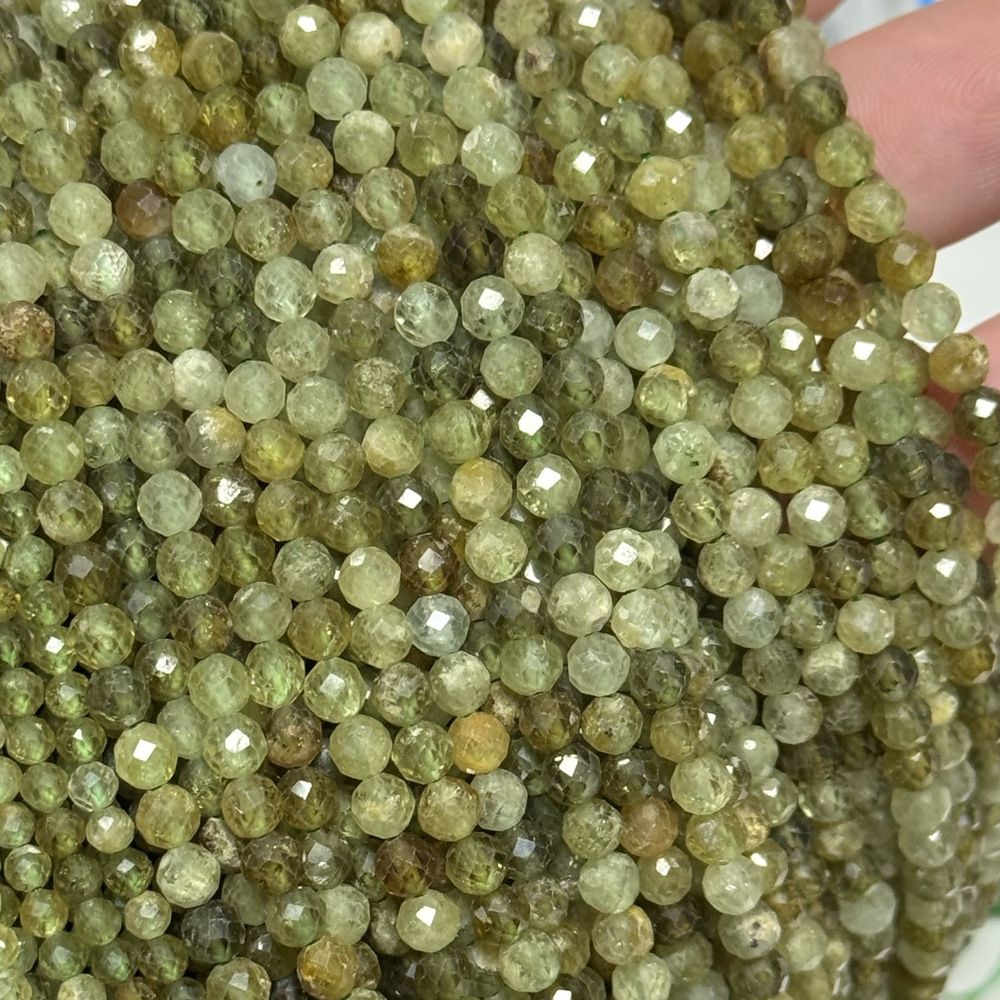 4-4.5mm natural stone beads faceted gemstone beads for diy jewelry making 38cm/strand