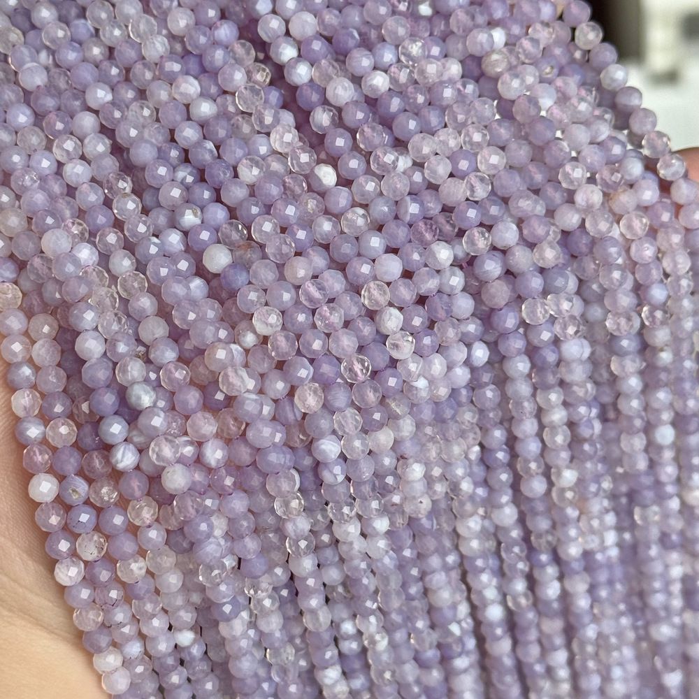 4-4.5mm natural stone beads faceted gemstone beads for diy jewelry making 38cm/strand