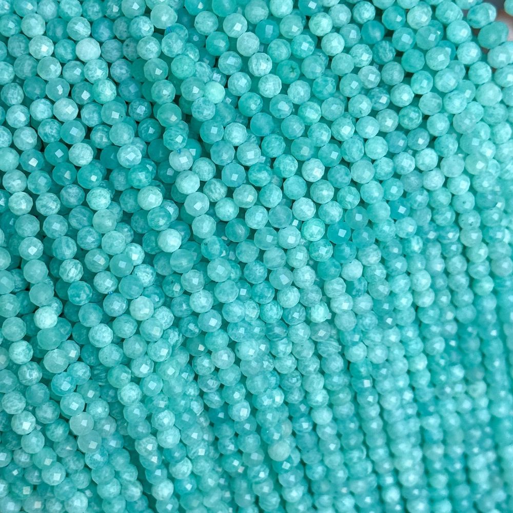 4-4.5mm natural stone beads faceted gemstone beads for diy jewelry making 38cm/strand